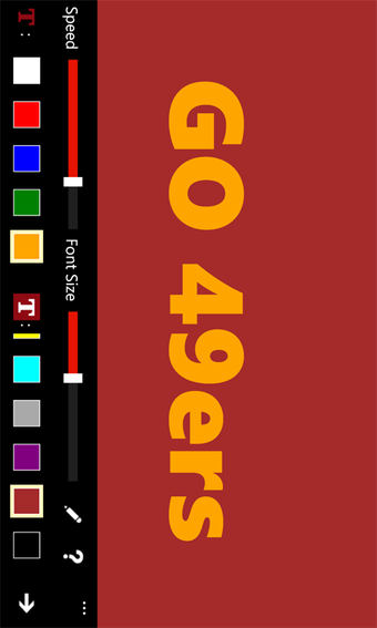 Image 1 for Scrolling Text for Window…