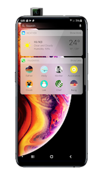 Image 0 for Launcher iOS 12