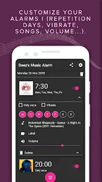 Imagen 0 para Deez's Music Alarm