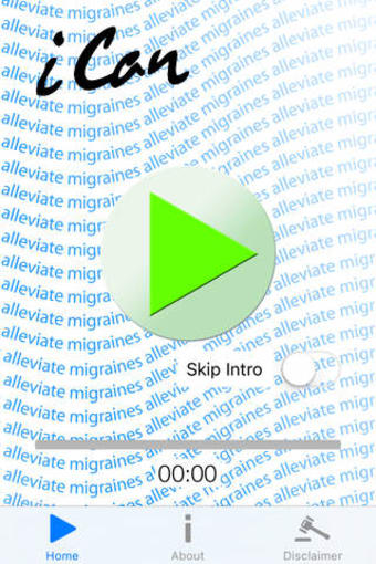 Image 0 for Alleviate Migraines: iCan…