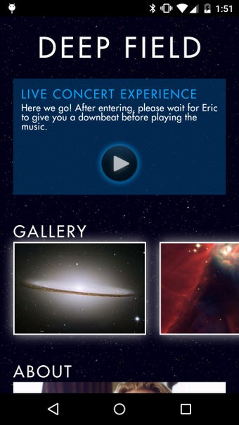 Imagen 0 para Deep Field