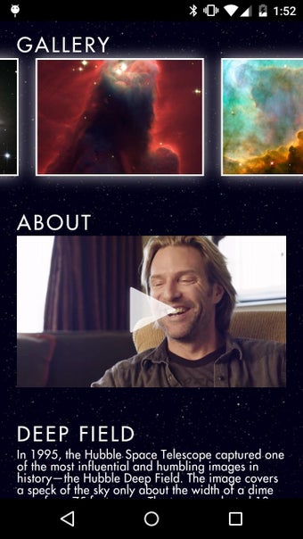 Image 1 for Deep Field