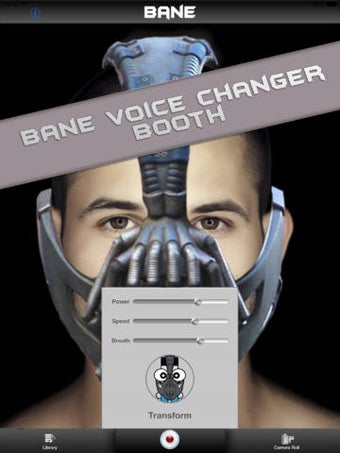 Image 0 for Bane Voice Changer Booth