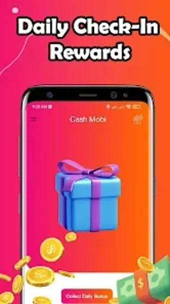 Imagen 0 para Cash Mobi : Earn Daily Re…