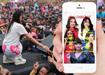 Imagen 1 para all for DANGDUT