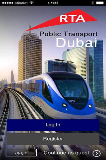Image 0 for RTA Public Transport