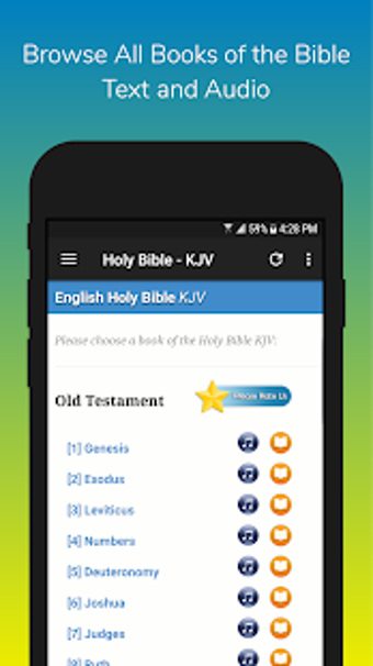 Image 1 for King James Bible Audio
