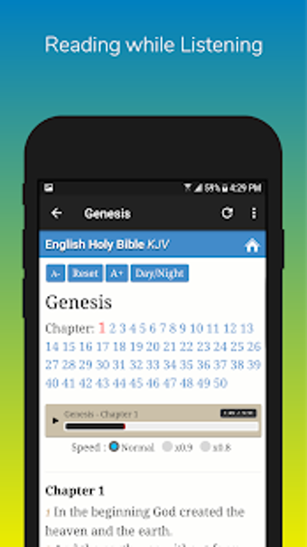 Image 3 for King James Bible Audio