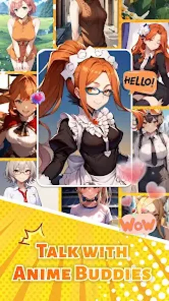 Image 0 for RomanceAI - Anime AI Role…