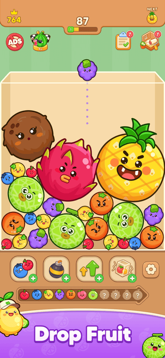 Imagen 0 para Fruit Clash: Drop  Merge