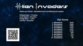 Image 0 for Alien Invaders Chromecast…