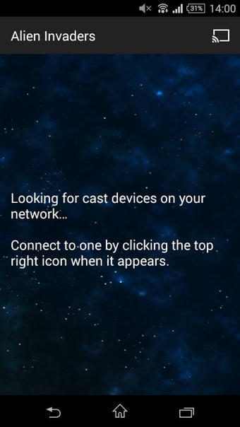 Imagen 2 para Alien Invaders Chromecast…