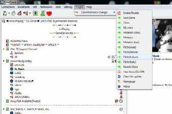 Image 0 for Clownfish for Teamspeak