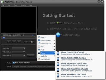 Image 0 for Apple Video Converter Fac…