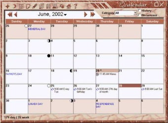 Imagen 0 para EzCalendar