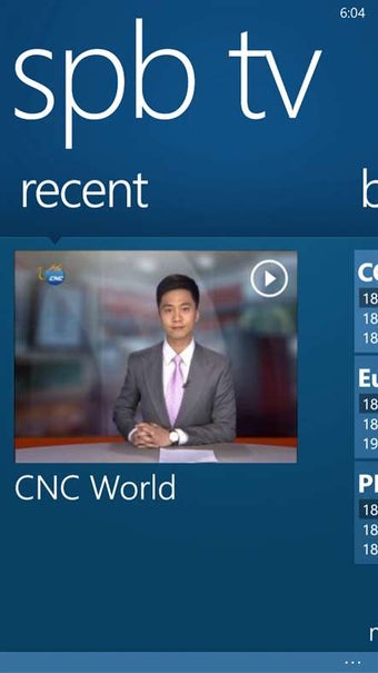 Image 3 for SPB TV for Windows 10