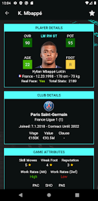 Image 0 for Player Potentials 21