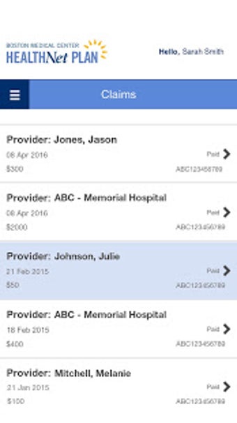 Imagen 1 para BMC HealthNet/Well Sense