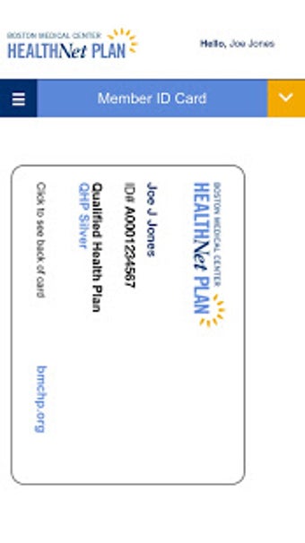 Imagen 2 para BMC HealthNet/Well Sense