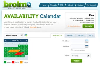 Image 0 for Brolmo Event Calendar