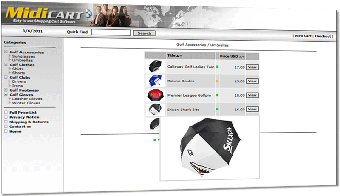 Image 0 for MidiCart PHP Shopping Car…