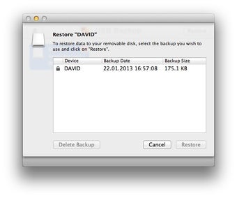 Image 1 for USB Backup