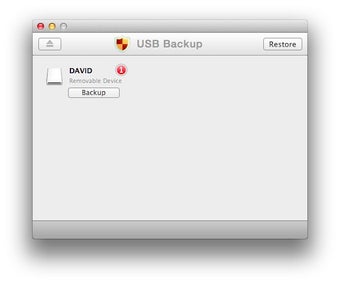 Image 2 for USB Backup