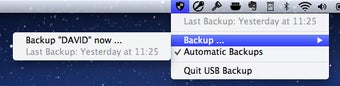 Image 0 for USB Backup