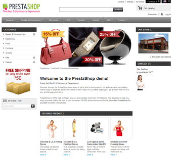 Image 1 for PrestaShop
