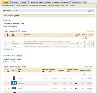 Image 0 for PrestaShop