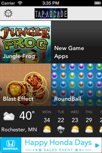 Imagen 0 para Tap Arcade - Free Video G…