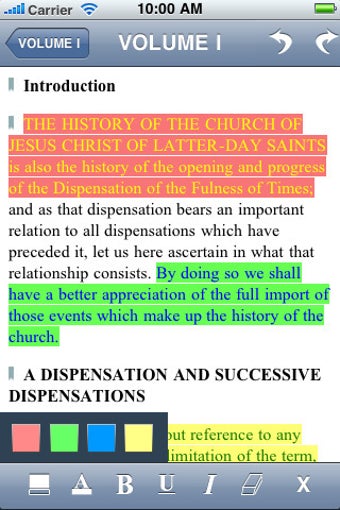 Image 0 for LDS Comprehensive History…