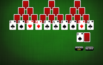 Image 2 for Tri Peaks [card game]