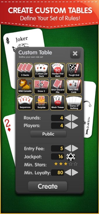Imagen 2 para Canasta Palace (No Ads)