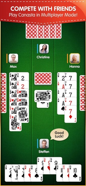 Imagen 3 para Canasta Palace (No Ads)
