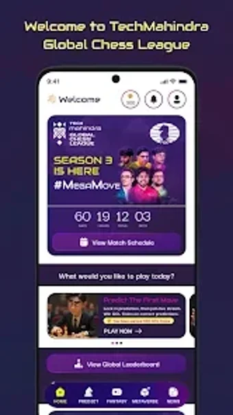 Image 0 for GCL  Global Chess League