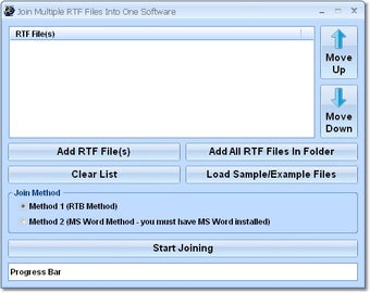 Imagen 0 para Join Multiple RTF Files I…