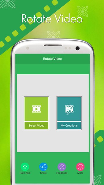 Imagen 1 para Rotate Video, Cut Video