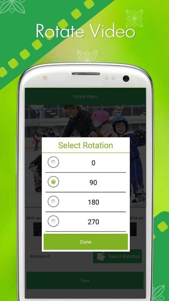 Imagen 0 para Rotate Video, Cut Video