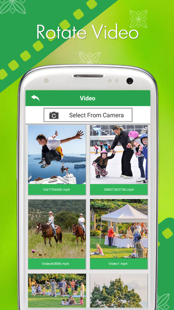 Imagen 2 para Rotate Video, Cut Video