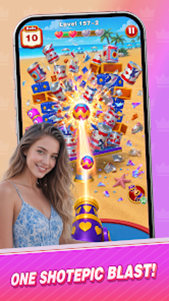 Image 0 for Goddess Smash: Blast Puzz…