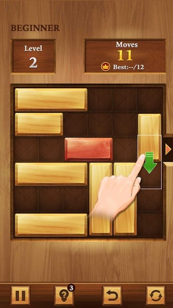 Image 3 for Unblock Red Wood
