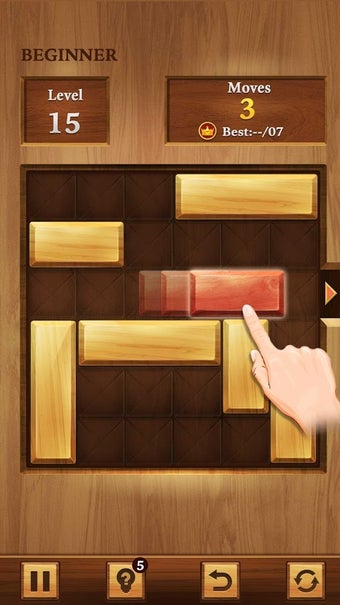 Image 1 for Unblock Red Wood