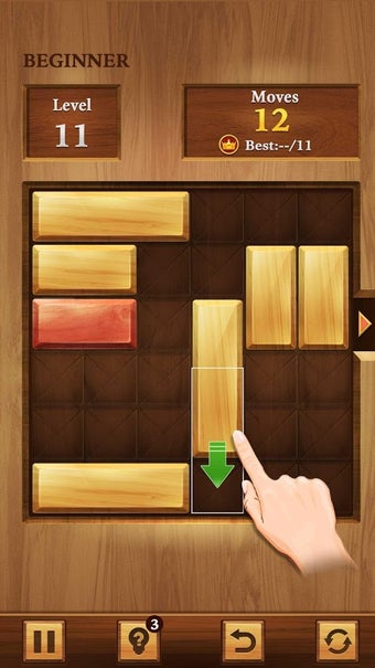 Image 0 for Unblock Red Wood