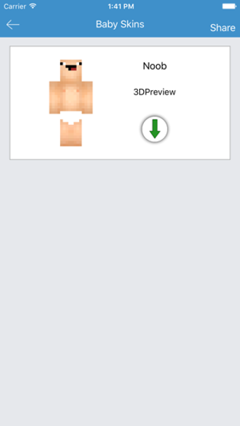 Image 1 for Baby Skins for Minecraft …