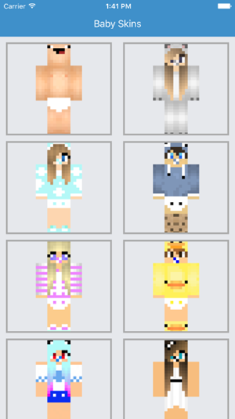 Image 0 for Baby Skins for Minecraft …