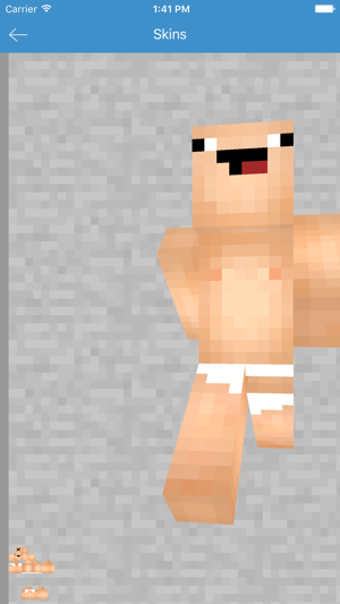 Image 2 for Baby Skins for Minecraft …