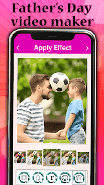 Image 0 for Father's day Video Maker …