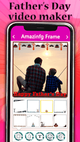 Image 0 for Father's day Video Maker …