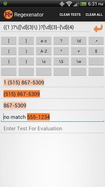 Image 0 for Regexenator